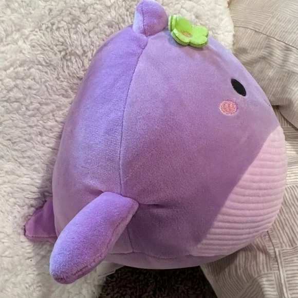 RARE  8” Squishmallow Shon the Loch Ness monster - Picture 3 of 6